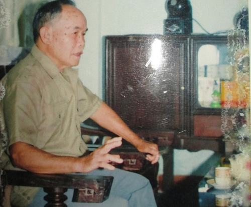 Phía Tây đỉnh Động Thờ